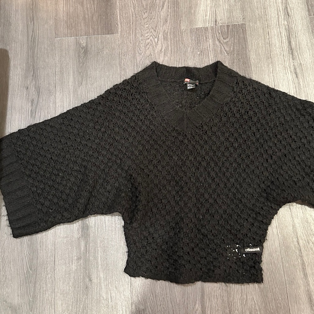 Diesel wool butterfly sleeved sweater  Vintage